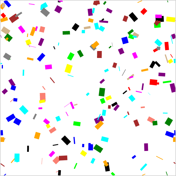 Random-sized, random-colored rectangles on a white background.