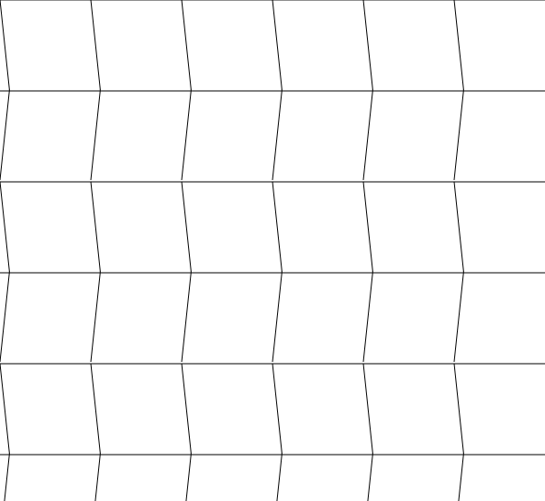 folding pattern for the miura fold
