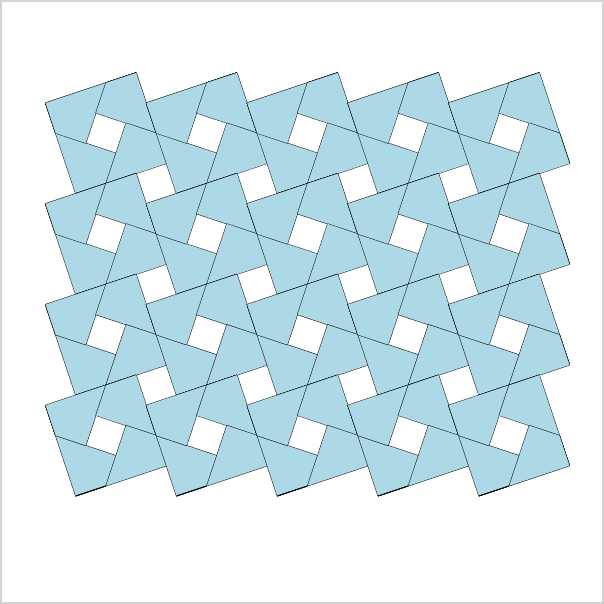 Ajlun by Steven Naifeh. Series of four kites forming an outer and inner square.