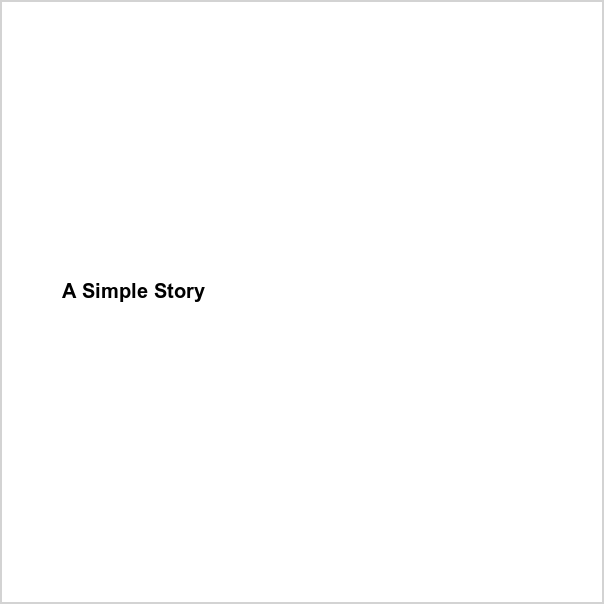 A simple story